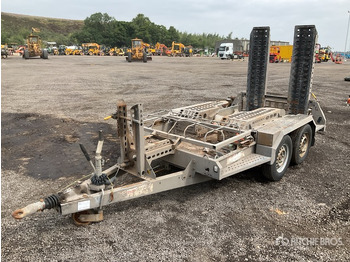 Low loader trailer BRIAN JAMES TRAILERS