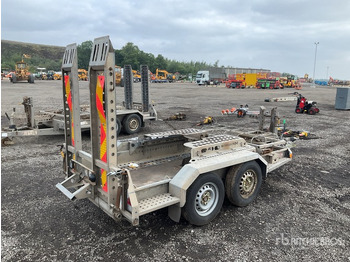 Low loader trailer Brian James T-02-T Equipment Trailer: picture 3