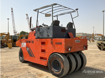 Pneumatic roller 2004 Hamm GRW18 8 Wheel Pneumatic Roller: picture 4