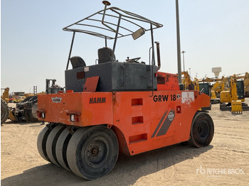 Pneumatic roller 2004 Hamm GRW18 8 Wheel Pneumatic Roller: picture 3