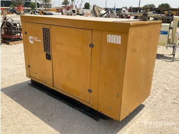 Generator set 2005 Cummins C1105D5 100 kVA Skid-Mounted Generator Set: picture 4