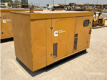 Generator set 2005 Cummins C1105D5 100 kVA Skid-Mounted Generator Set: picture 3