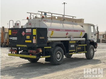 Tank truck 2005 MAN LE18.220 8000 L 4x4 Tanker Truck: picture 4