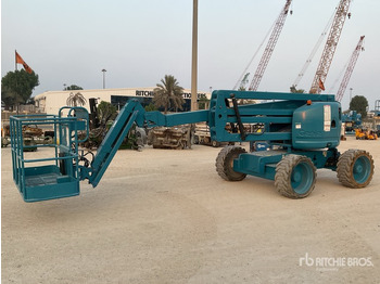 Articulated boom GENIE