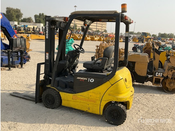 Electric forklift 2007 Komatsu FB10-12 1 ton Electric Forklift: picture 3