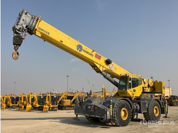 Rough terrain crane GROVE