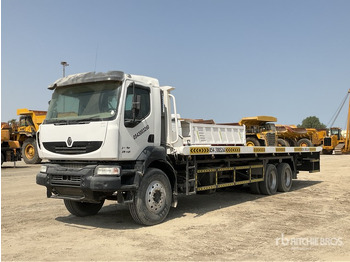 Tow truck RENAULT Kerax 380
