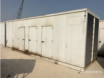 Generator set 2011 Cummins 1650 kVA Containerized (Inoperable) Generator Set: picture 4