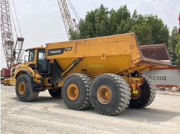 Articulated dumper 2011 Volvo A40F: picture 3