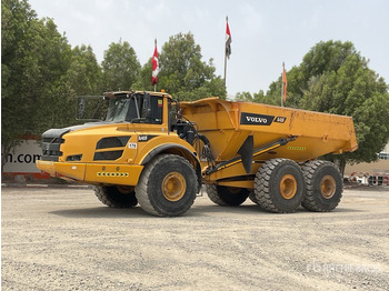 Articulated dumper 2011 Volvo A40F: picture 2