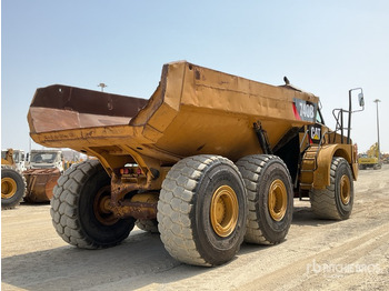 Articulated dumper 2012 Cat 740B: picture 4