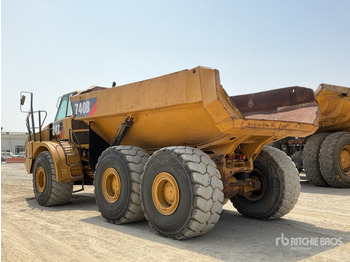 Articulated dumper 2012 Cat 740B: picture 3
