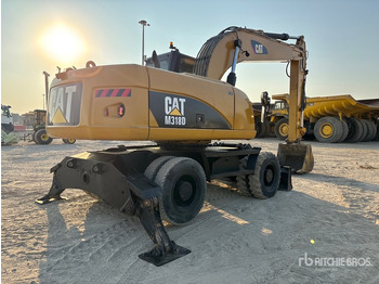 Excavator 2014 Cat M318D: picture 3 Excavator 2014 Cat M318D: picture 3