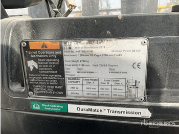 Forklift HYSTER