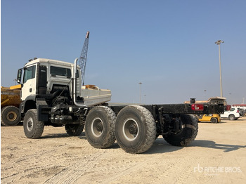 Cab chassis truck 2016 MAN TGS33.360 6x6 Cab and Chassis: picture 2 Cab chassis truck 2016 MAN TGS33.360 6x6 Cab and Chassis: picture 2