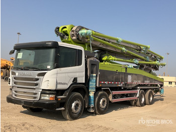 Concrete pump truck ZOOMLION