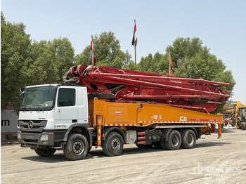 Concrete pump truck SANY