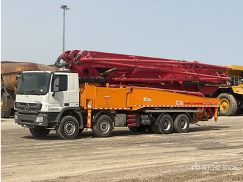 Concrete pump truck SANY