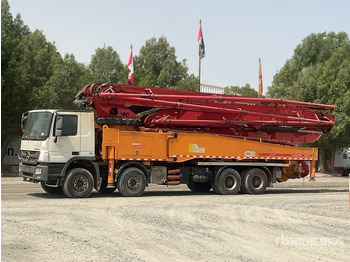Concrete pump truck SANY