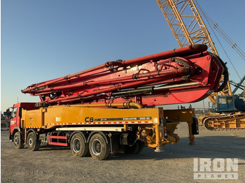 Concrete pump truck 2020 Volvo FMX500 2020 Sany SYM5446THB 56 m on 8x ... Concrete Pump Truck: picture 3