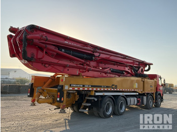 Concrete pump truck 2020 Volvo FMX500 2020 Sany SYM5446THB 56 m on 8x ... Concrete Pump Truck: picture 4