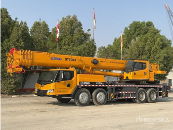 Mobile crane XCMG QY50KA