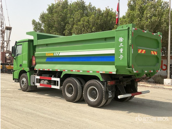 Tipper 2021 XCMG NXG3250D5WC 6x4 T/A Dump Truck: picture 4