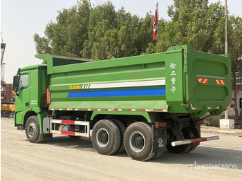 Flail mower/ Mulcher 2021 XCMG NXG3250D5WC 6x4 T/A Dump Truck: picture 3