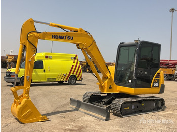 Mini excavator KOMATSU