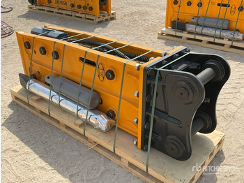 Hydraulic hammer 2025 JW 1400 - Fits 20 - 30 ton excavators ( ... Hydraulic Breaker: picture 3
