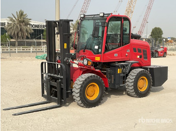 Rough terrain forklift