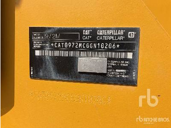 Wheel loader CATERPILLAR 972M