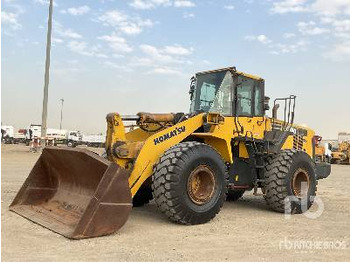 Wheel loader KOMATSU WA480-6