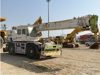 Rough terrain crane KATO