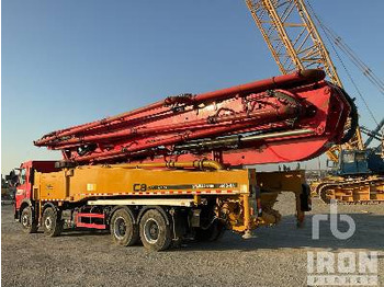 Concrete pump truck VOLVO FMX500 2020 Sany SYM5446THB 56 m on 8x ...: picture 2