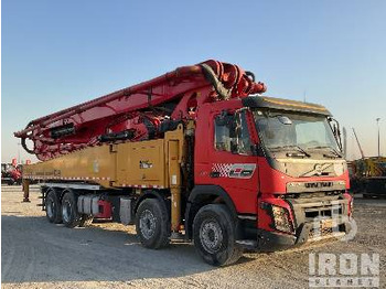 Concrete pump truck VOLVO FMX500 2020 Sany SYM5446THB 56 m on 8x ...: picture 4