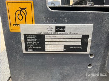 Asphalt paver Vogele Super S1800-2: picture 5