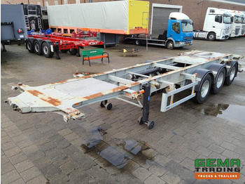 Container transporter/ Swap body semi-trailer BURG