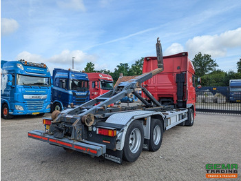 Hook lift truck DAF FAS XF105.460 6x2 SuperSpaceCab Euro5 - VDL Haakarm Systeem 20T - Dubbele Vangmuil - LiftAs - 11/2025 APK: picture 2