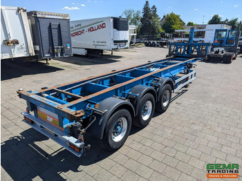 Container transporter/ Swap body semi-trailer DESOT