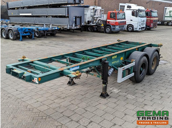 Container transporter/ Swap body semi-trailer FLANDRIA