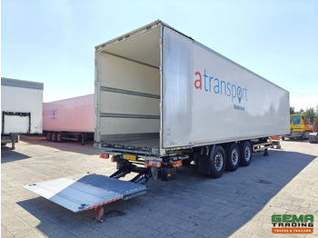 Closed box semi-trailer KÖGEL