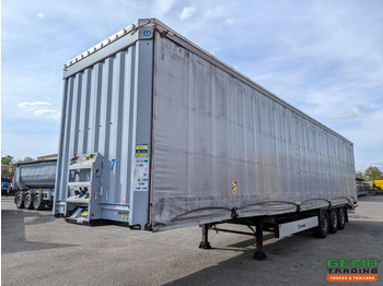 Curtainsider semi-trailer KRONE SD