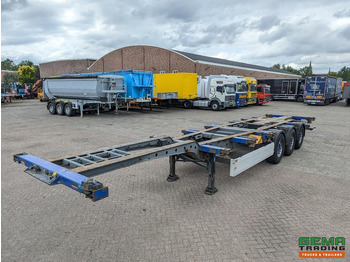 Container transporter/ Swap body semi-trailer KRONE SDC