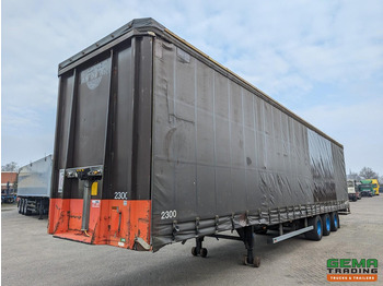 Curtainsider semi-trailer LAG