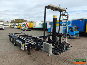 Container transporter/ Swap body semi-trailer LAG O-3-CC 3 Assen MB -  30FT Kiepchassis - Rotary Feeder - Koeler - 5490KG: picture 3