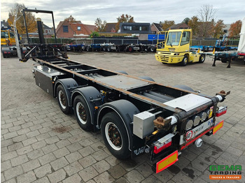 Container transporter/ Swap body semi-trailer LAG O-3-CC 3 Assen MB -  30FT Kiepchassis - Rotary Feeder - Koeler - 5490KG: picture 2