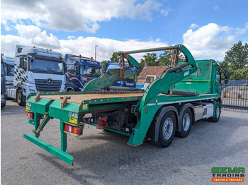 Skip loader truck Mercedes-Benz Antos 2546 6x2/4 Dagcab - Euro6 - JOAB PortaalSysteem 18T - Weegsysteem - Uitschuifbaar: picture 4