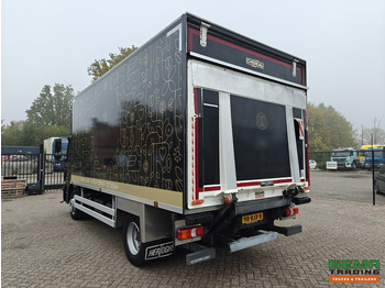Refrigerator truck Mercedes-Benz Atego 1218 4x2 Dagcab Euro6C - ChereauKoelbak 5.4M - Autoclima Longrun koeler + Laadklep 1500KG - Zijdeur: picture 3