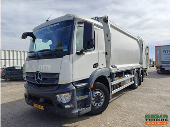 Mercedes-Benz actros 2632 6x2/4 Dagcab Euro6A - Geesink GPMIII 23H25 - Centrale Smering on lease Mercedes-Benz actros 2632 6x2/4 Dagcab Euro6A - Geesink GPMIII 23H25 - Centrale Smering: picture 1